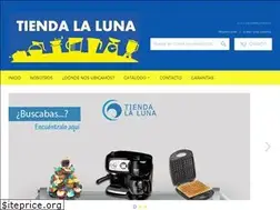 Sites similar to tiendalaluna.com