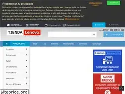 Sites similar to tiendalenovo.es