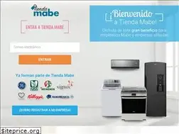 Sites similar to tiendamabe.com