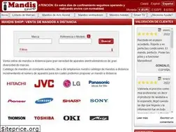 Sites similar to tiendamandos.es
