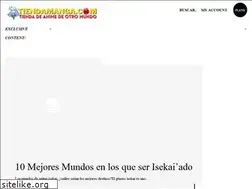 Sites similar to tiendamanga.com