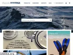 Sites similar to tiendamarina.com
