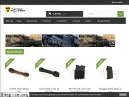 Sites similar to tiendamilitar.es