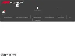 Sites similar to tiendamirage.mx