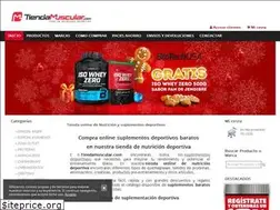 Sites similar to tiendamuscular.com