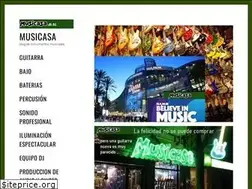 Sites similar to tiendamusicasa.com