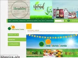 Sites similar to tiendanaturistacolombia.com