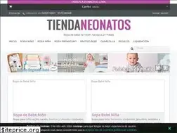 Sites similar to tiendaneonatos.es