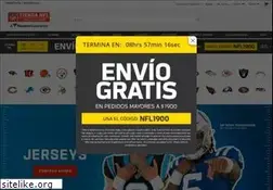 Sites similar to tiendanfl.com.mx