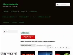 Sites similar to tiendanomada.co