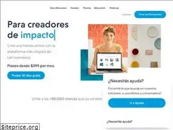 Sites similar to tiendanube.com.ar