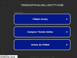 Sites similar to tiendaoficialhellokitty.com