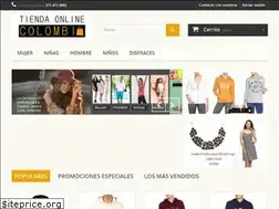 Sites similar to tiendaonlinecolombia.com