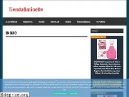 Sites similar to tiendaonlinede.es