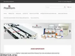 Sites similar to tiendaonlineplastiform.es