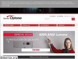 Sites similar to tiendaoptoma.es