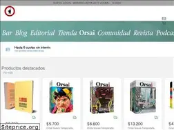 Sites similar to tiendaorsai.com