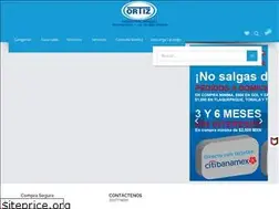 Sites similar to tiendaortiz.mx