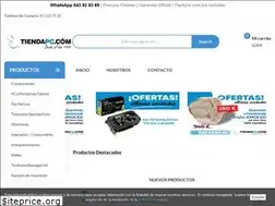 Sites similar to tiendapc.com
