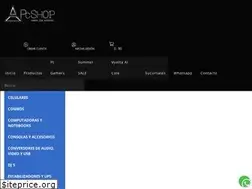 Sites similar to tiendapcshop.com