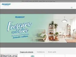 Sites similar to tiendapeabody.com.ar