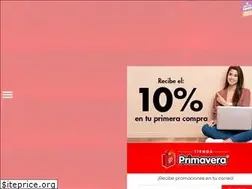 Sites similar to tiendaprimavera.com
