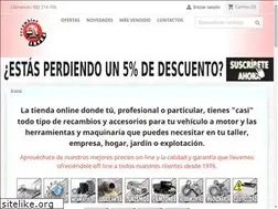 Sites similar to tiendarecambiosinfra.com