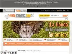 Sites similar to tiendaroedores.es