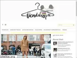 Sites similar to tiendaropa.net