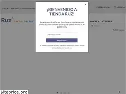 Sites similar to tiendaruz.com