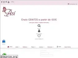 Sites similar to tiendas-asi.com