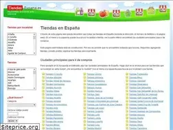 Sites similar to tiendas-espana.es