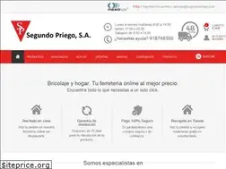 Sites similar to tiendas-segundopriego.com