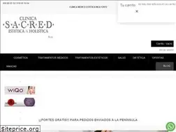 Sites similar to tiendasacred.es