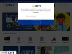 Sites similar to tiendasactiva.com