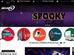 Sites similar to tiendasarcadia.com