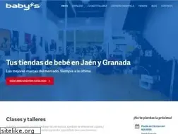 Sites similar to tiendasbabys.com