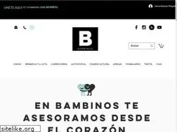 Sites similar to tiendasbambinos.com