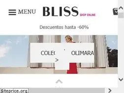 Sites similar to tiendasbliss.com