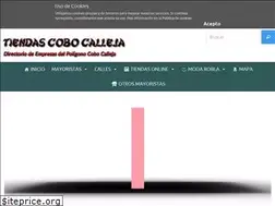 Sites similar to tiendascobocalleja.es