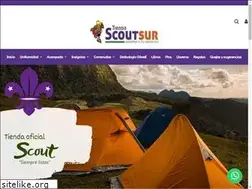 Sites similar to tiendascoutsur.com