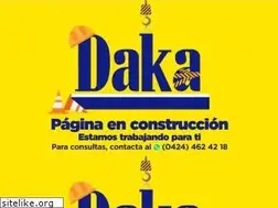 Sites similar to tiendasdaka.com