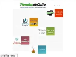 Sites similar to tiendasdeculto.com