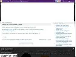 Sites similar to tiendasdediscos.tk