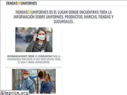 Sites similar to tiendasdeuniformes.com