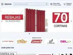 Sites similar to tiendasekono.com
