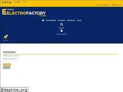 Sites similar to tiendaselectrofactory.com