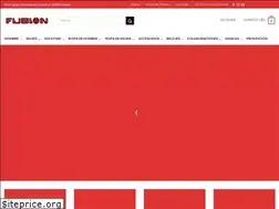 Sites similar to tiendasfusion.com