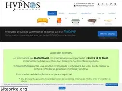 Sites similar to tiendashypnos.com