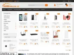 Sites similar to tiendasigloxxi.es